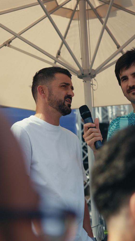 Decathlon × David Villa — Pop Up
